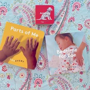 Lovevery book bundle Montessori inspired